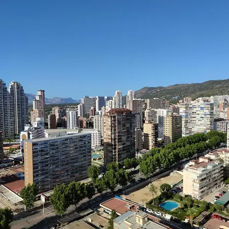 Las Damas Premium 23F Beach Front - Pool & Parking Benidorm Esterno foto