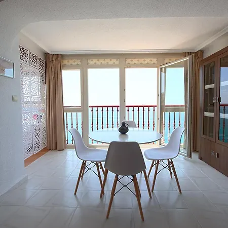 Las Damas Premium 23F Beach Front - Pool & Parking Benidorm Esterno foto