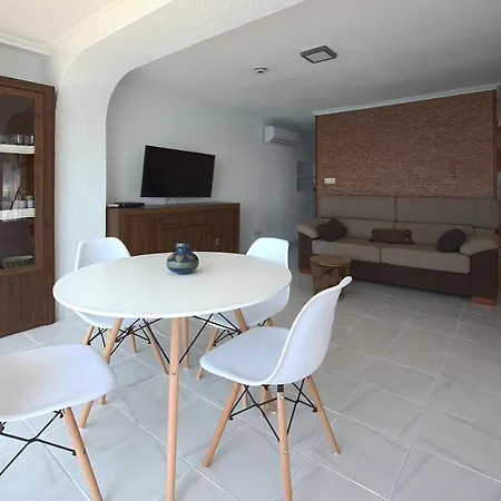 Las Damas Premium 23F Beach Front - Pool & Parking Benidorm Esterno foto