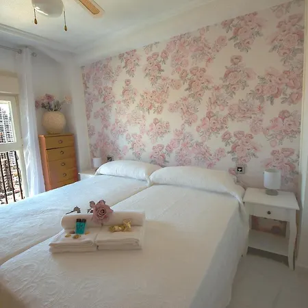 Las Damas Premium 23F Beach Front - Pool & Parking Benidorm Exterior photo