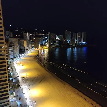 Las Damas Premium 23F Beach Front - Pool & Parking Benidorm Esterno foto