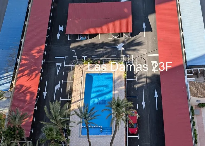 Las Damas Premium 23F Beach Front - Pool & Parking