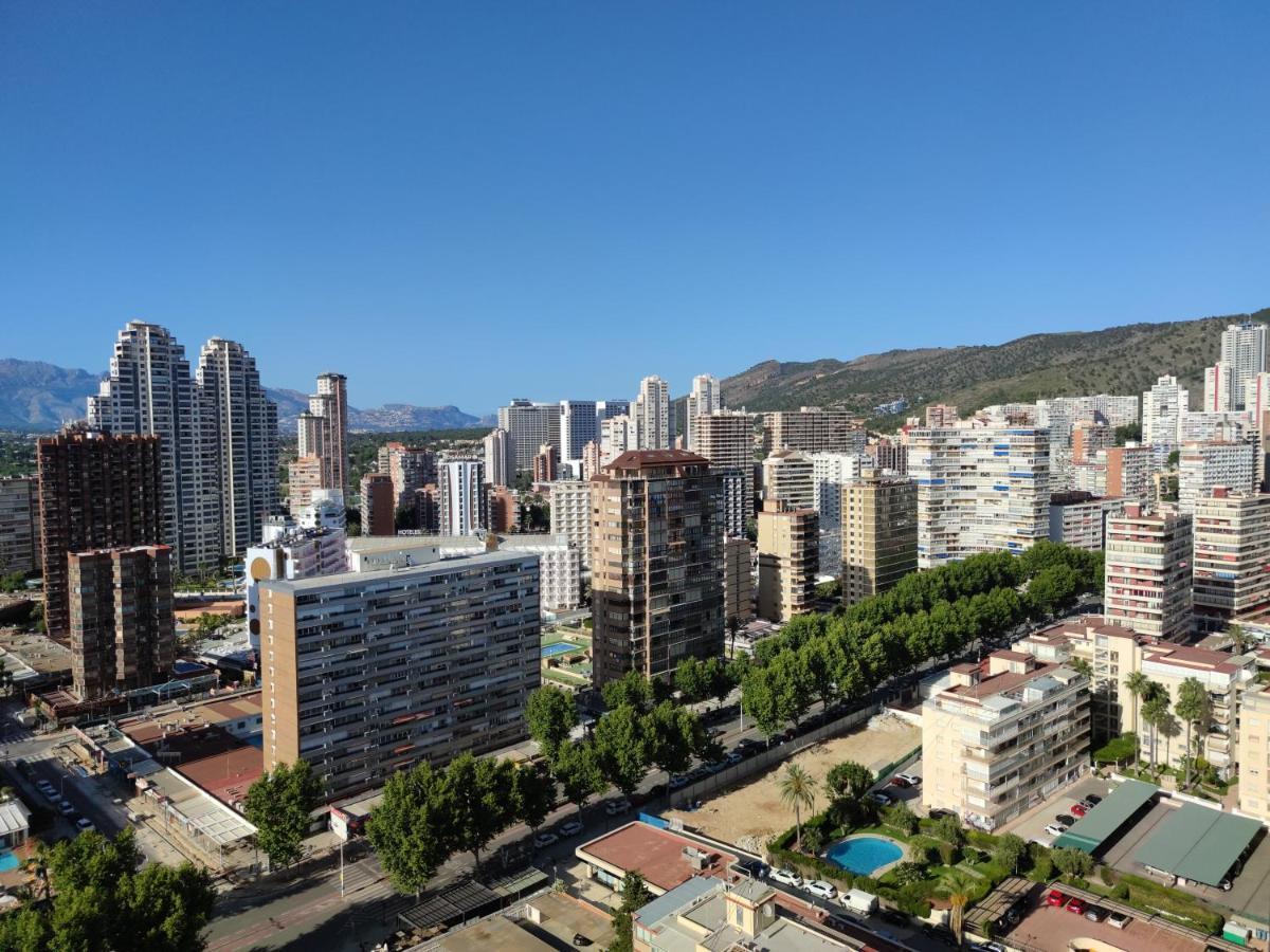 Appartement Damas Premium 23f Front - Pool & Parking Benidorm