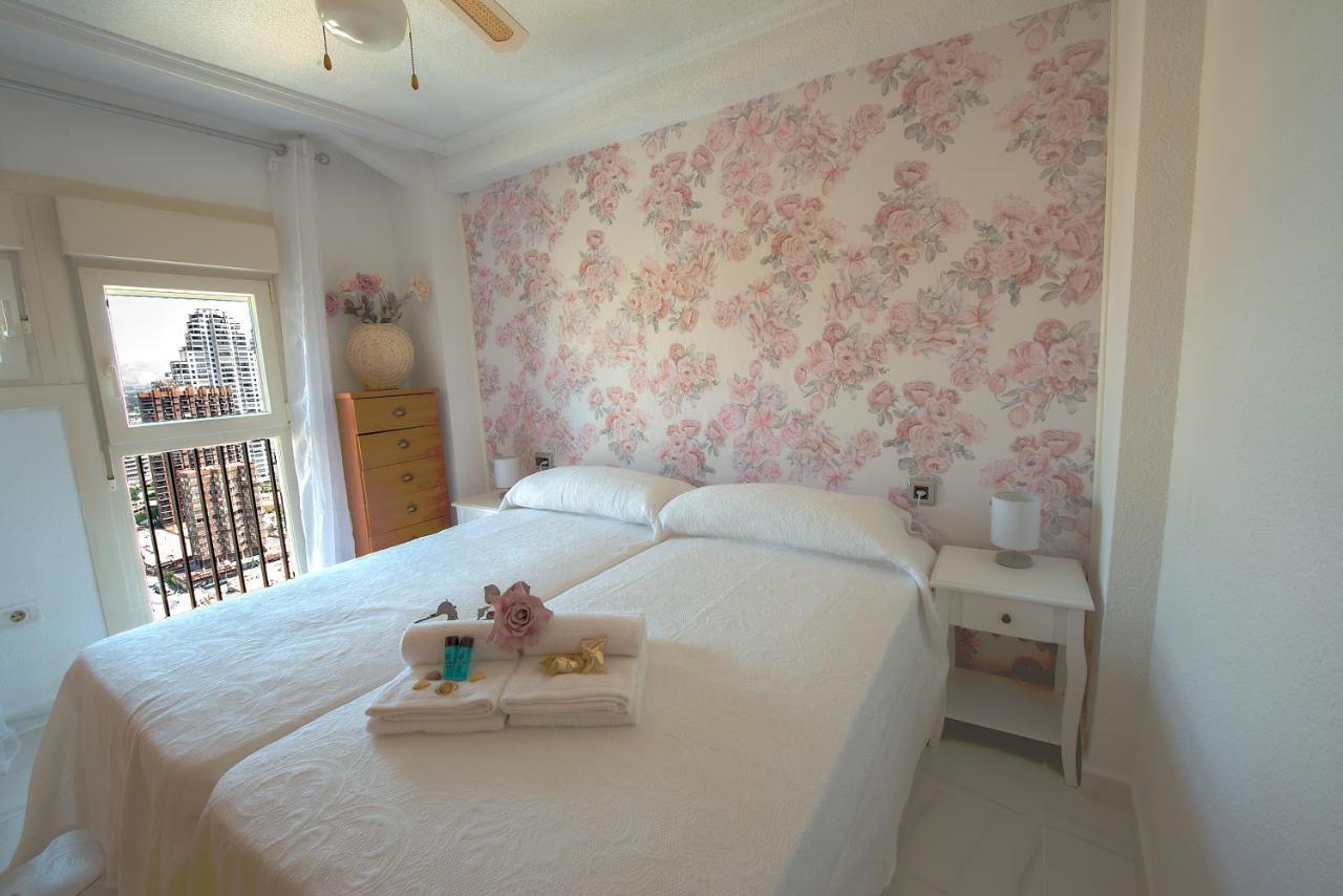 Appartamento Damas Premium 23f Front - Pool & Parking Benidorm
