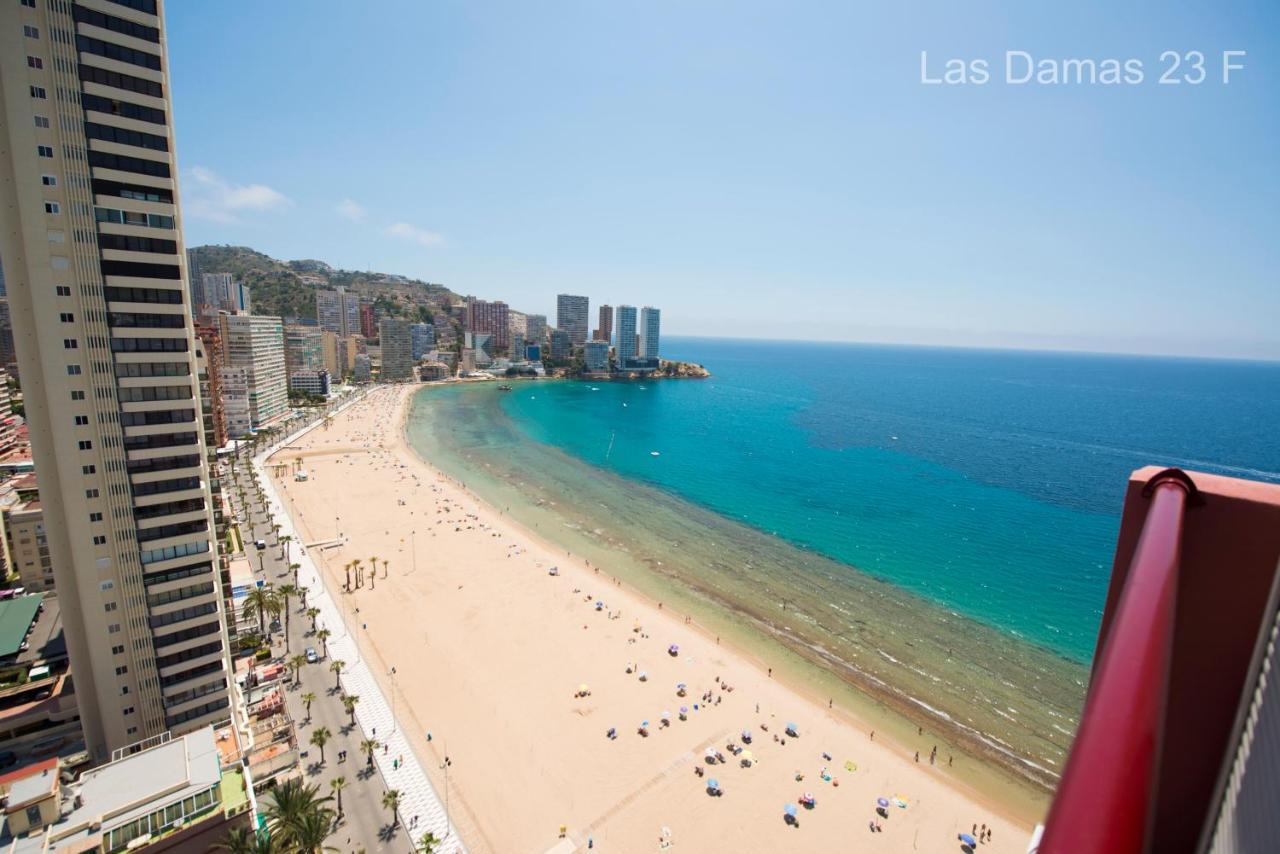 Appartement Damas Premium 23f Front - Pool & Parking Benidorm