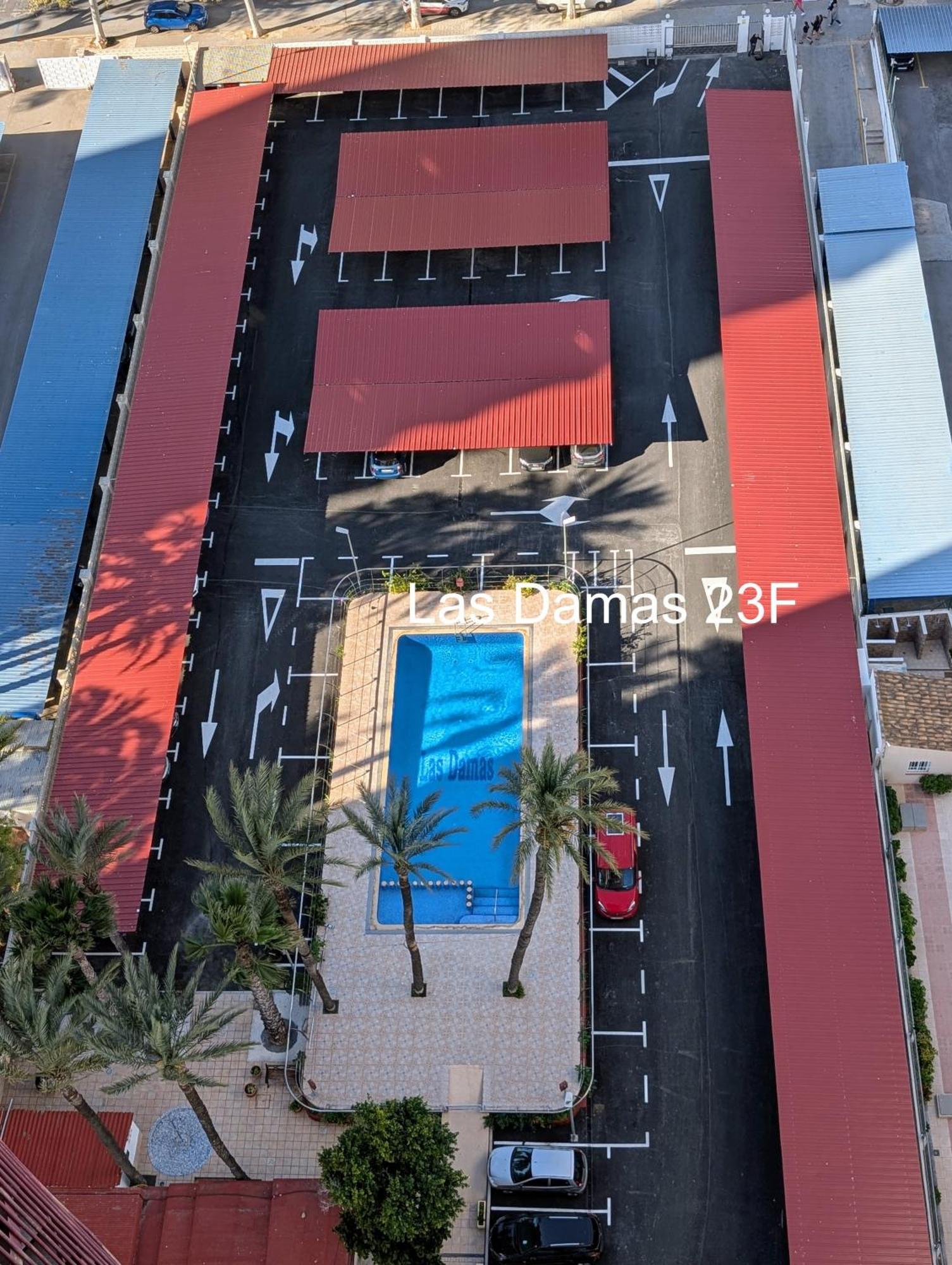 Damas Premium 23f Front - Pool & Parking Appartement Benidorm